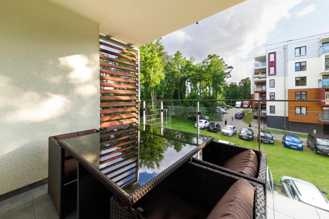 Blue Mare Polanki 350m Beach, Garaz, Rowery Apartment *