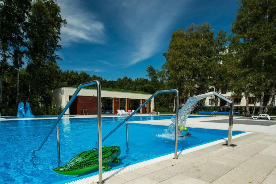 Apartment Blue Mare Polanki 350m Beach, Garaz, Rowery