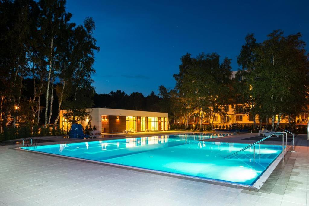 Apartment Blue Mare Polanki 350m Beach, Garaz, Rowery