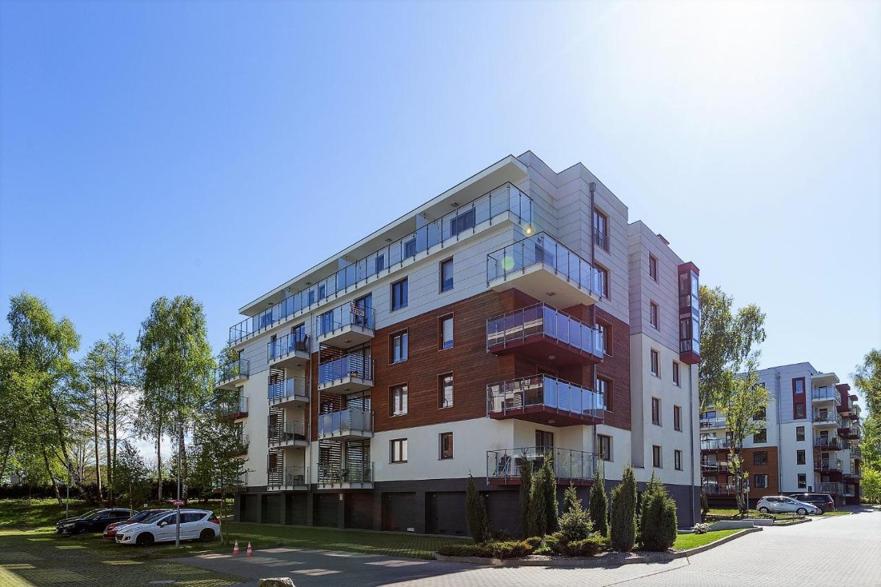 Blue Mare Polanki 350m Beach, Garaz, Rowery Apartment