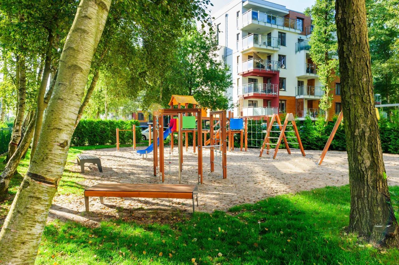 Blue Mare Polanki 350m Beach, Garaz, Rowery Apartment *