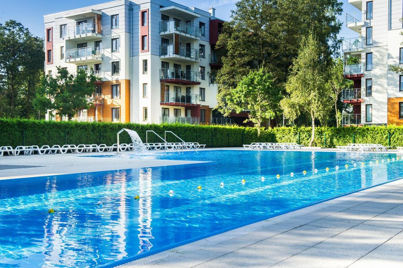 Blue Mare Polanki 350m Beach, Garaz, Rowery Apartment