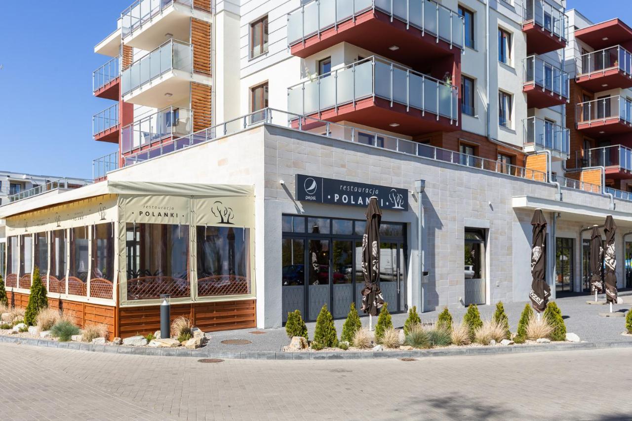 Blue Mare Polanki 350m Beach, Garaz, Rowery Kolobrzeg