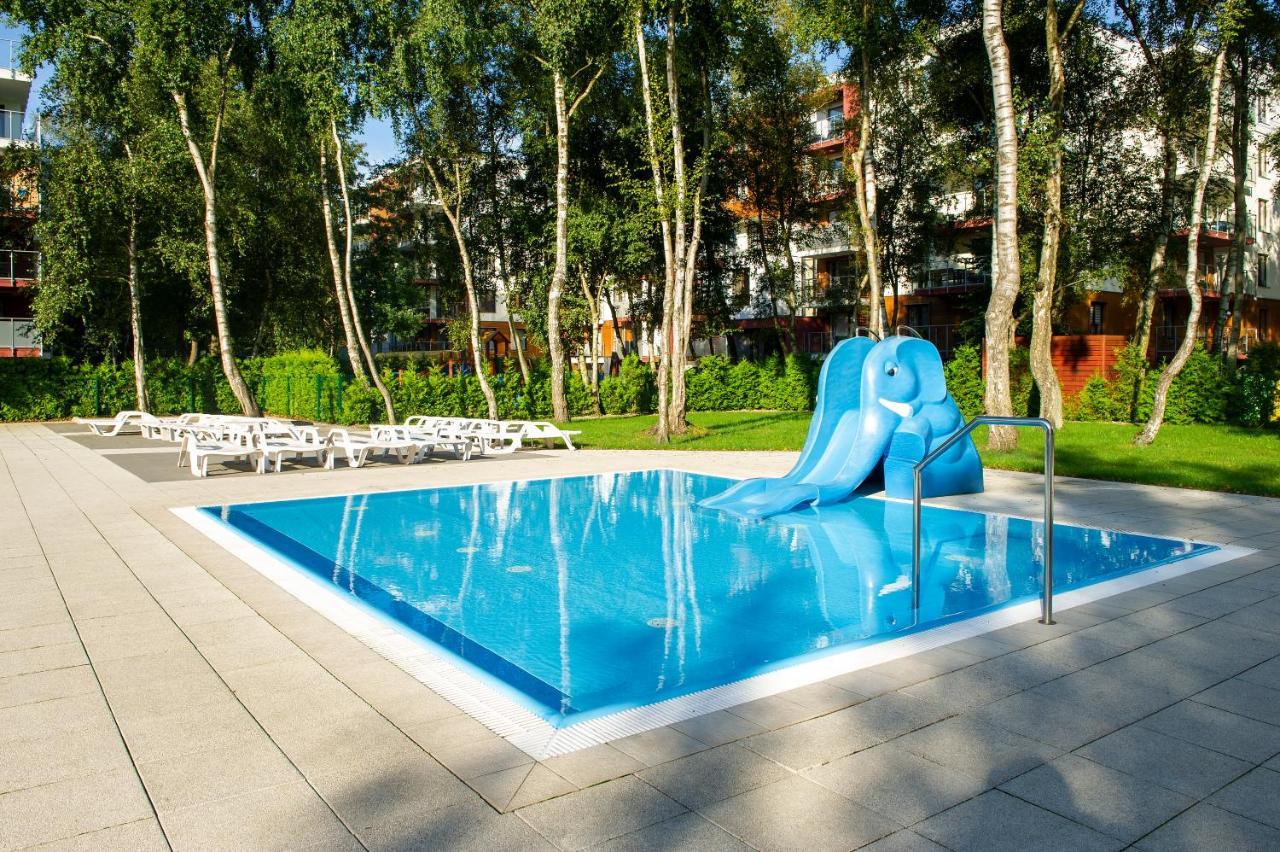 Apartment Blue Mare Polanki 350m Beach, Garaz, Rowery