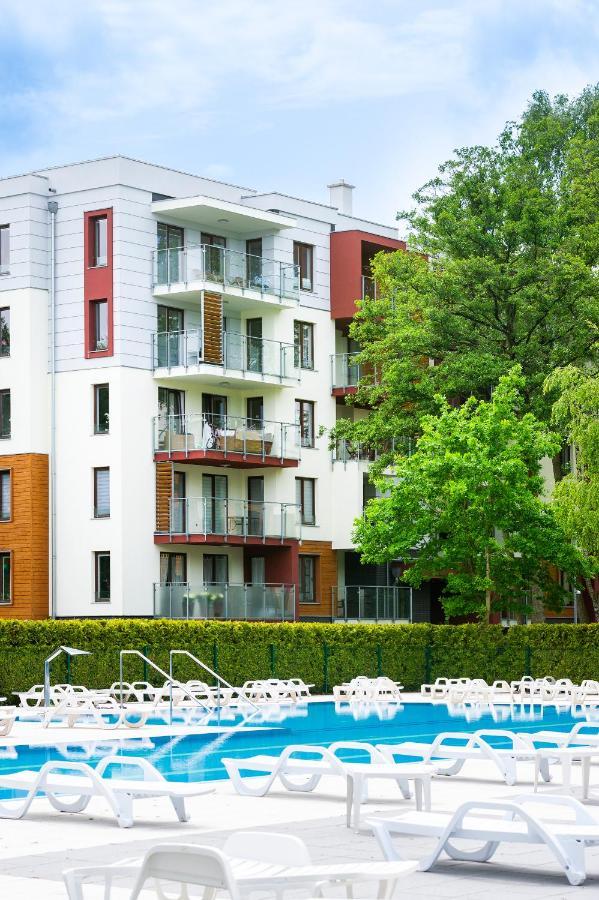 Blue Mare Polanki 350m Beach, Garaz, Rowery Apartment