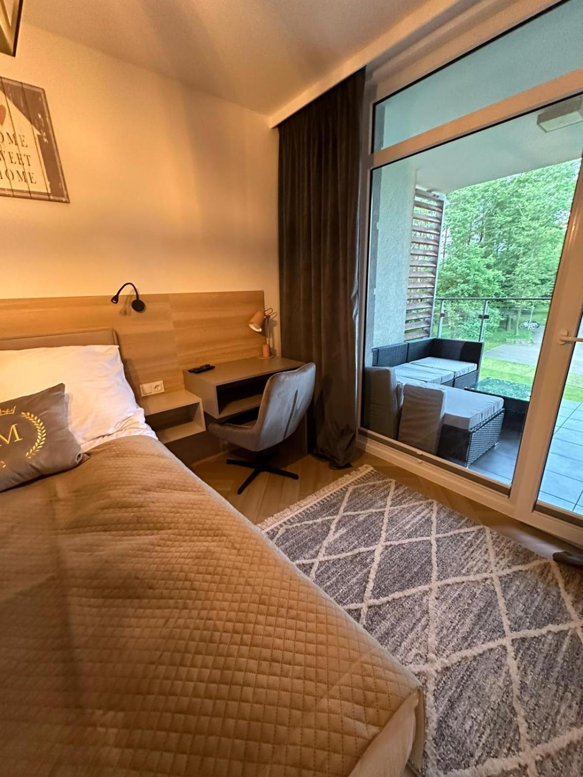 Blue Mare Polanki 350m Beach, Garaz, Rowery Apartment