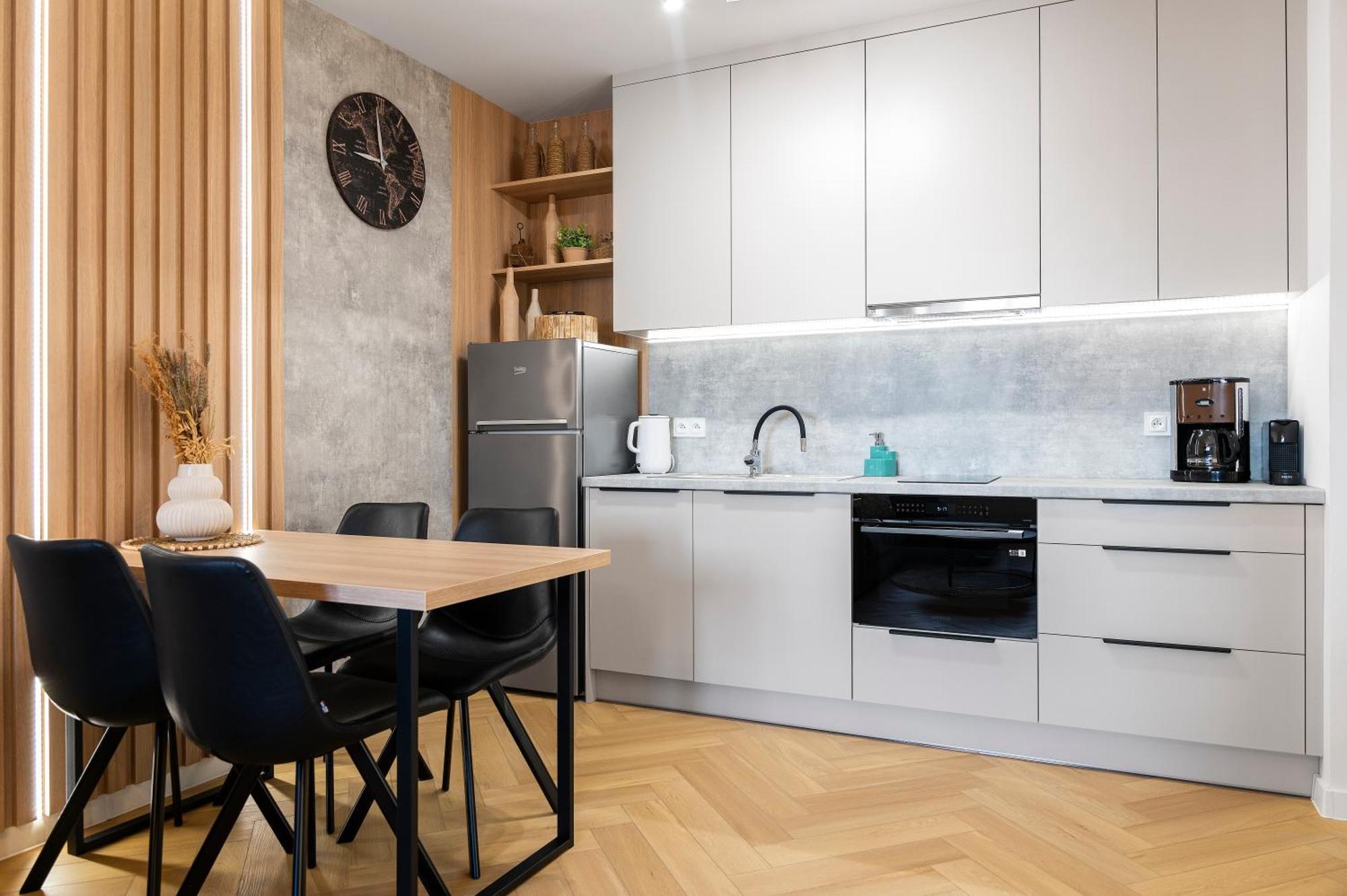 Blue Mare Polanki 350m Beach, Garaz, Rowery Apartment