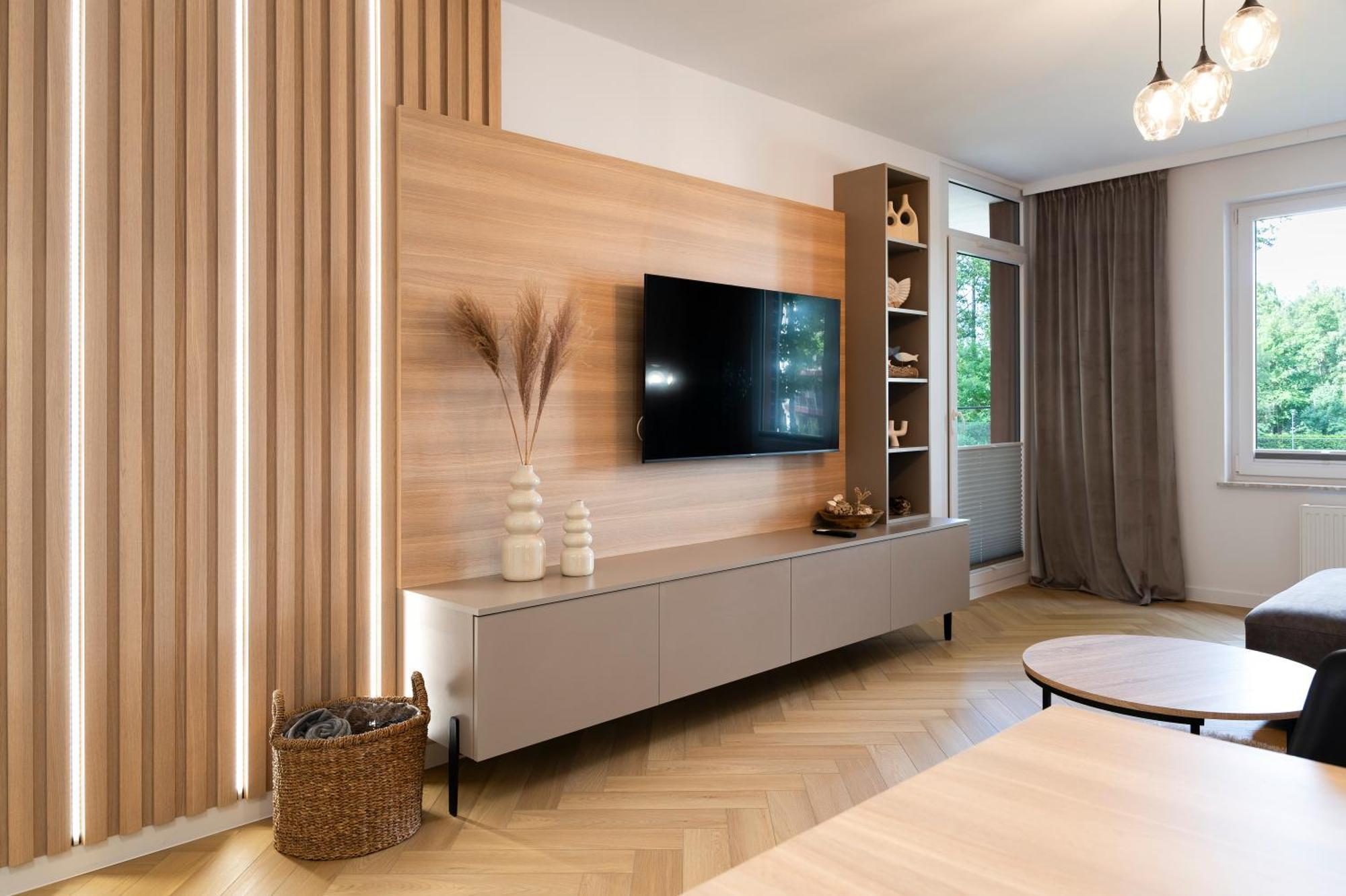 Blue Mare Polanki 350m Beach, Garaz, Rowery Apartment *