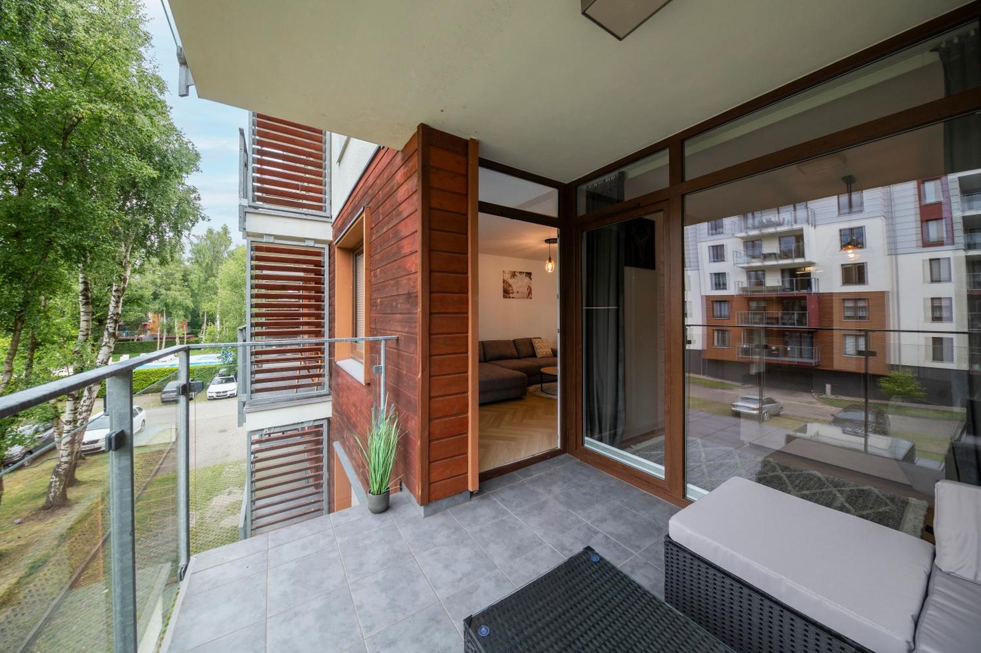 Apartment Blue Mare Polanki 350m Beach, Garaz, Rowery Kolobrzeg